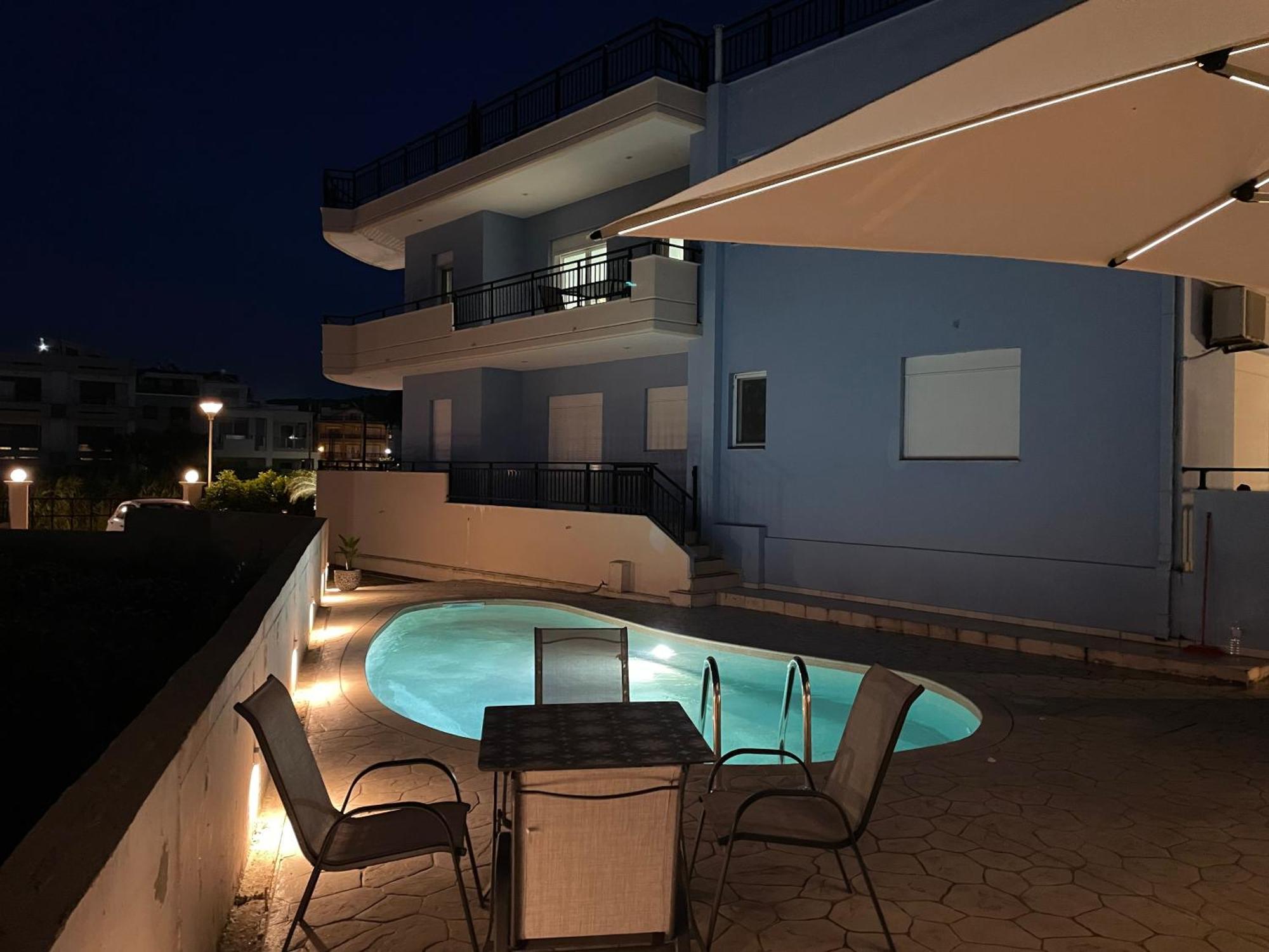 White&Blue Luxury Suites Ialysos  Exterior photo